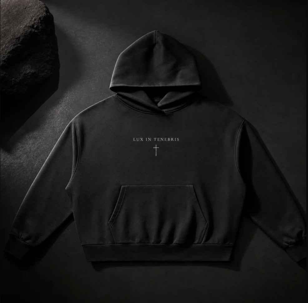 Boxy Oversized Hoodie